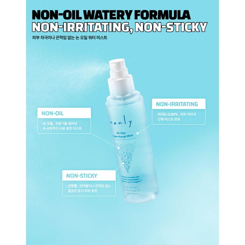 Nanri All Day Supercharged Mist 100ml