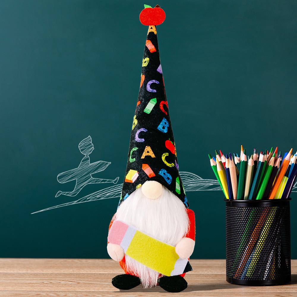 

Faceless Playful Rudolf Doll Pencil Organizer Delightful Home Decor For Christmas Celebration Pencil Rudolf Male