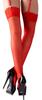 Cottelli LEGWEAR - Classic Red Stockings with Elegant Lace 3