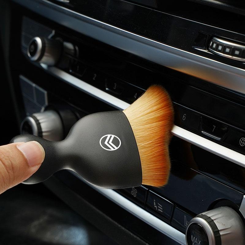 FRPM6 Car Air Vent Cleaning Brush Nanofibers Dusting Brush For Citroen C4 C3 C5 AIRCROSS C5X e-C4 X e-C3 C-Crosser C-Elysee C1 Berling