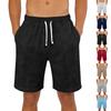 Men's Casual Drawstring Beach Shorts