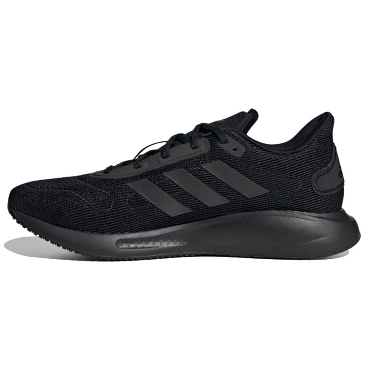 Adidas Galaxar Comfortable Simple Mesh Breathable Lightweight Low-Top Casual Running Shoes Men Sneakers Black FY8976