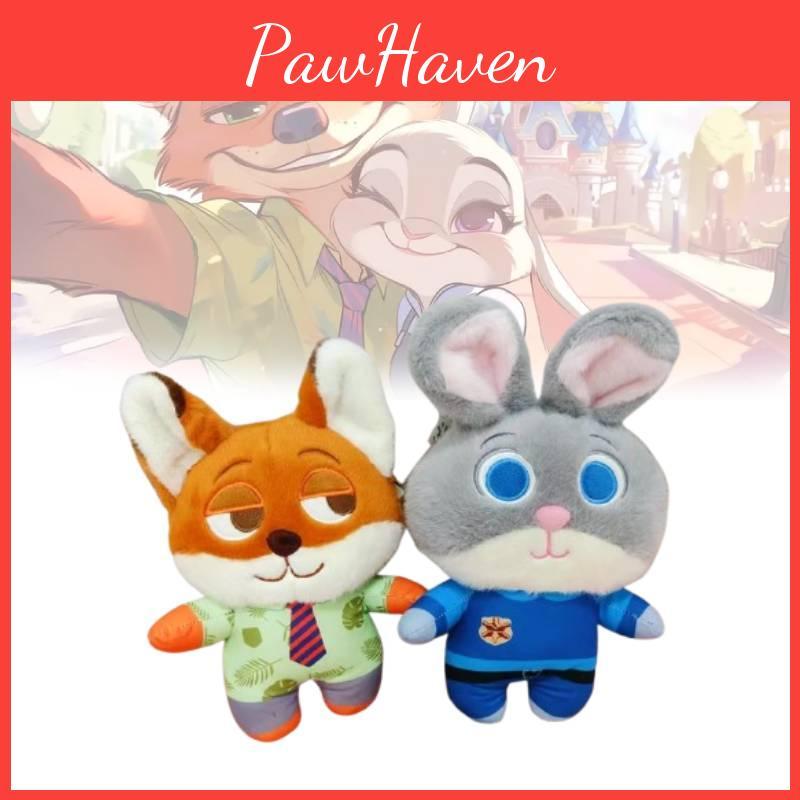 Zootopia Laverne Judith Hopps Doll Fox Plush Toy Girl Children Gift Holiday