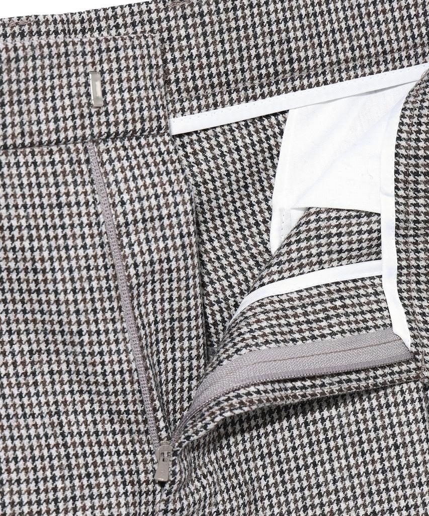 AOTT Wool Houndstooth Tapered Slacks
