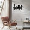 Metal Wall Art Farmhouse Rustic Windmill Barn Tractor Rooster Kitchen Garden Office Housewarming Gift