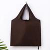 Eco-Friendly Foldable Shopping Bag with Cartoon Cactus Design
