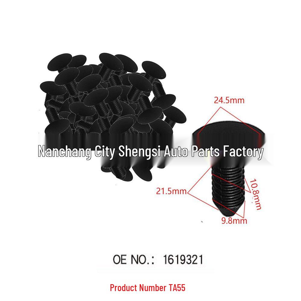 

Car Roof Trim Panel Fixing Clip - Heat Insulation Interior Buckle for Mercedes, Ford, Hyundai 10,000 units