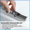 Car Rear Spoiler Mini Spoiler Wing Small Tail Emblem Sticker Decoration For BMW M Performance 1 3 5 7 Series M3 M4 M5 M6 X1 X3 X5 X6 X7 E30 E34 E36 E4