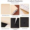 Self-adhesive Leather Repair Patch Breathable Scratch-resistant Leather Fabric Stickers Wear-resistant Thicken Repair Patches