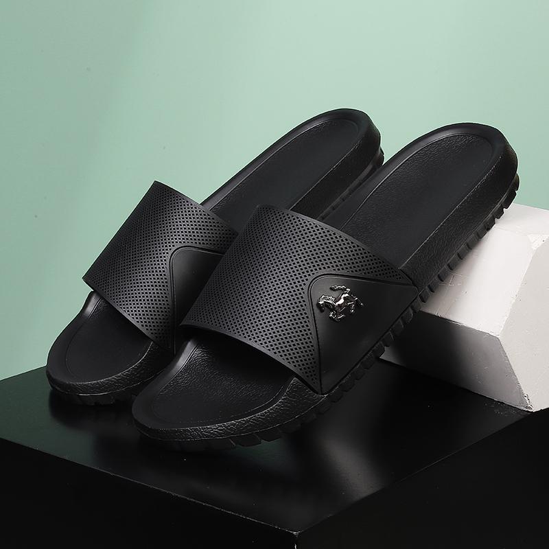 Summer Outerwear Trendy Fashion Soft Bottom Non-Slip Slipper Men's Slippers
