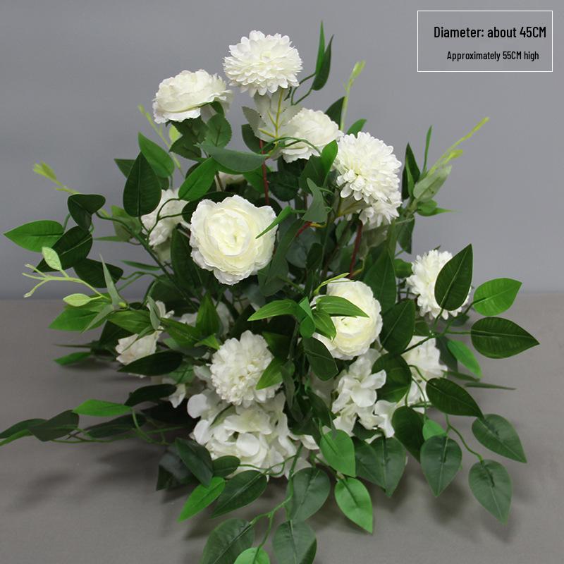 

Artificial Silk Floral Rows for Wedding Aisles & Decorative Stages