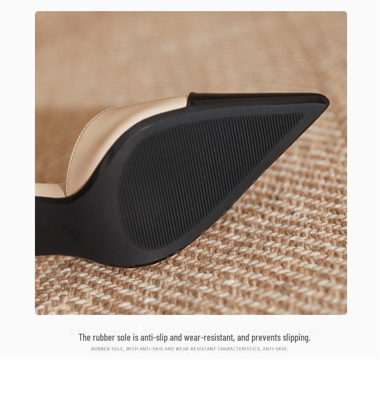 Women's French-Style High Heels - 2024 Spring/Summer