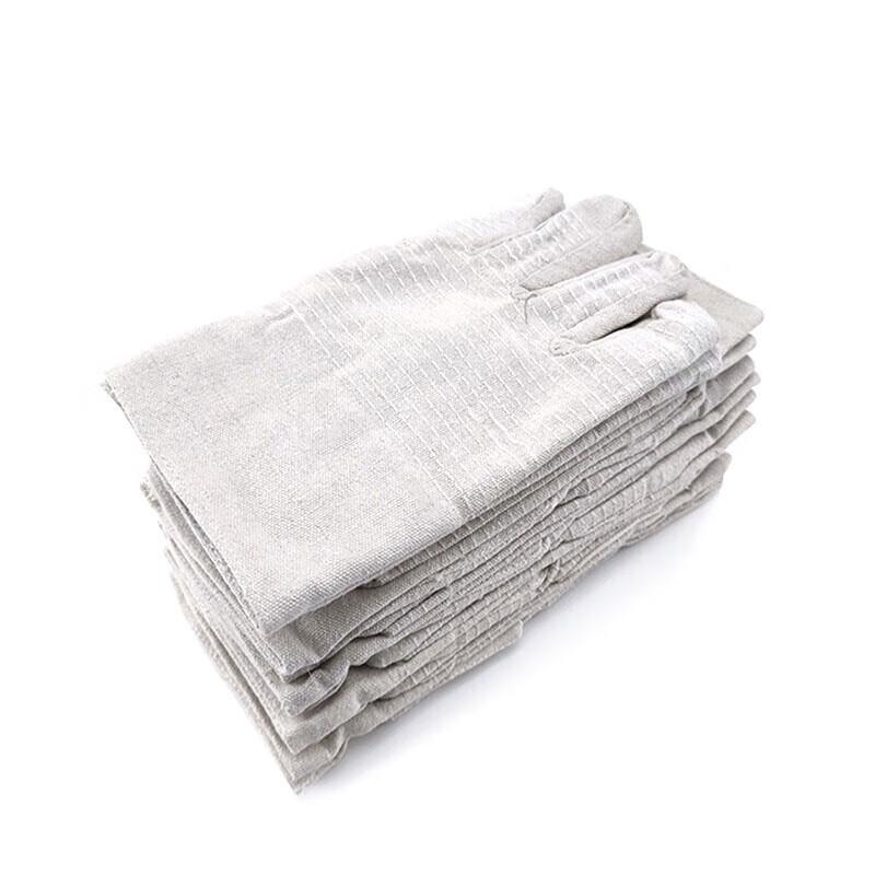 JINGRUIXIANG Heavy-Duty Canvas Work Gloves