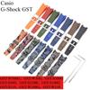 Смоляний ремінець для Casio G-Shock GST-W300 GST-S300 GST-S210B GST-S110 GST-W110 Чоловічий Замінний Камуфляжний Гумовий Ремінець для Годинника Браслет