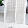 File Storage Box Vertical File Rack Book Storage Rack File Frame Desktop Information Rack File Rack