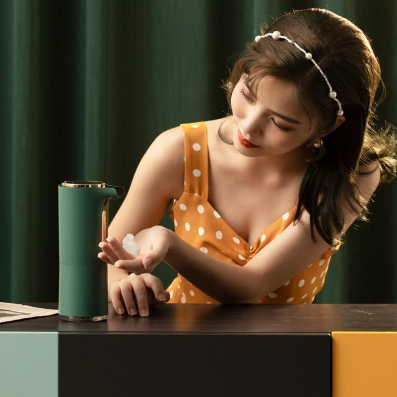 Practical Rechargeable Soap Dispenser Sensor Soap Dispenser for Kitchen Shower