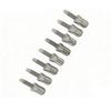 8pcs/set Aluminum Ignition Coil Hexalobular Screw 94810514600 For Porsche Cayenne 2003 -2018 For Porsche Panamera 2010-2016