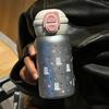 New Large-Capacity Thermos Cup Made of 316 Stainless Steel, High Aesthetic Value, Suitable for Students, with a Straw, for Home Use
