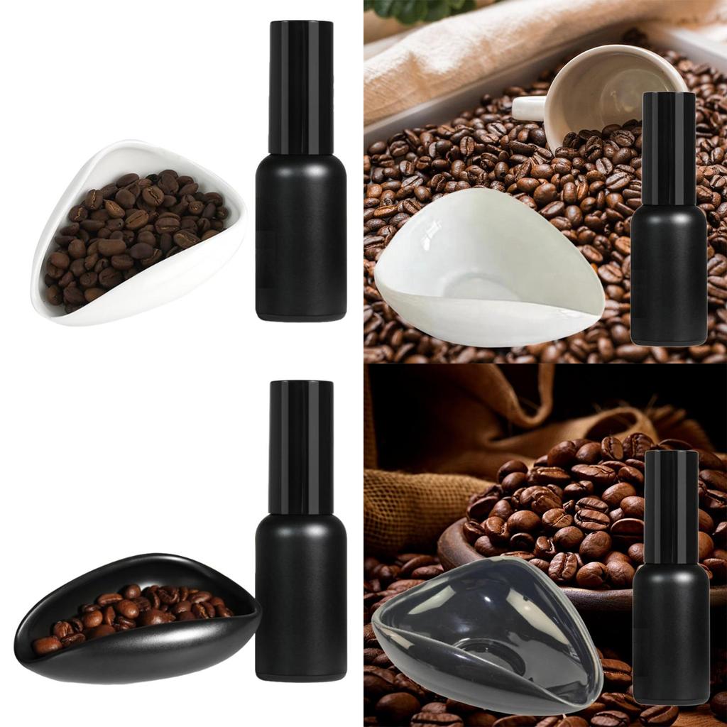 Coffee Bean Dosing Cup and Spray Bottle Kit Container Convenient Refillable Sprayer Measuring Tray Bar Accessories for Hotel Bar