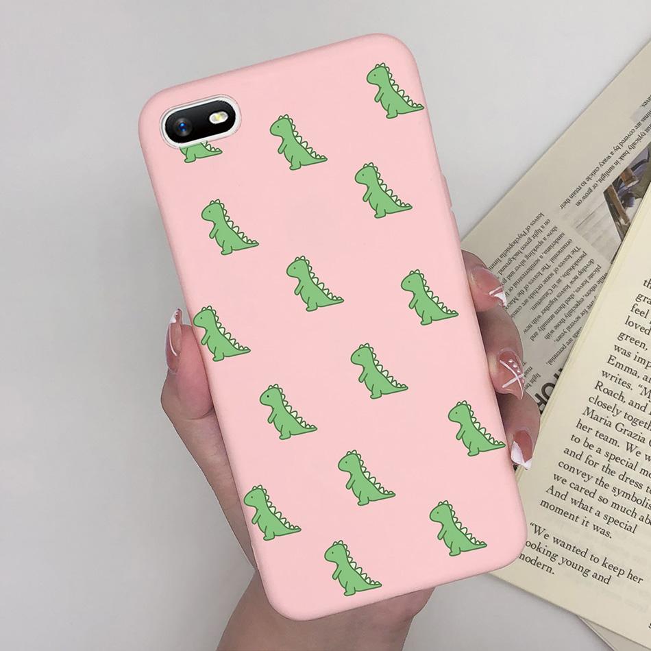 For OPPO A1K Phone Case Daisy Flower Heart Cover Silicone Soft Coque For oppo a1k RMX1941 A1K A1 k Oppo Realme C2 RealmeC2 Funda