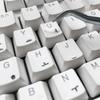 Koreanische Tastatur Beschriftungsaufkleber Set mit Pinzette – JTEM Nur Tasten Hangul Aufkleber