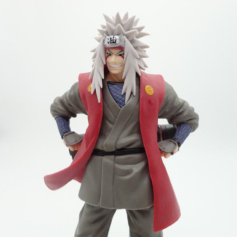 Anime Naruto Shippuden Jiraiya 1 /8 Scale Painted Figure Gama Sennin Pvc Figure Toys Gifts for Children Wentai Since Then
