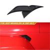 Black Exterior Leaf Plate Fender Panel Cover Trim For Jeep Wrangler JK 2007-2017