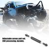   Servos Pull Rod-Steering Lever Accessory for SCX10 D90 1/10 RC Car(75-80mm )