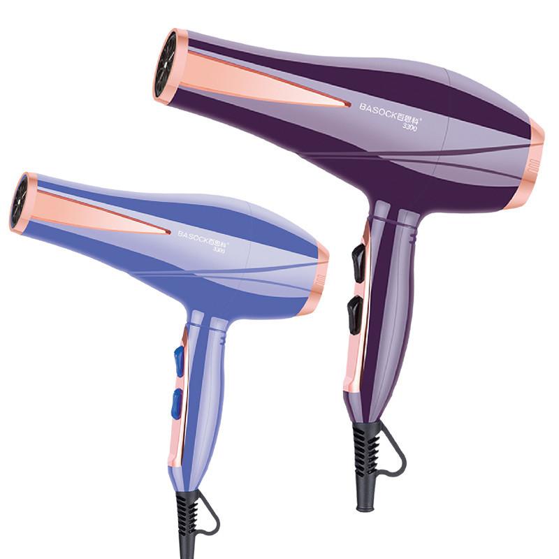 Hair Dryer 6speed Hot And Cold Air 2color Highpower Household 2000w 220v