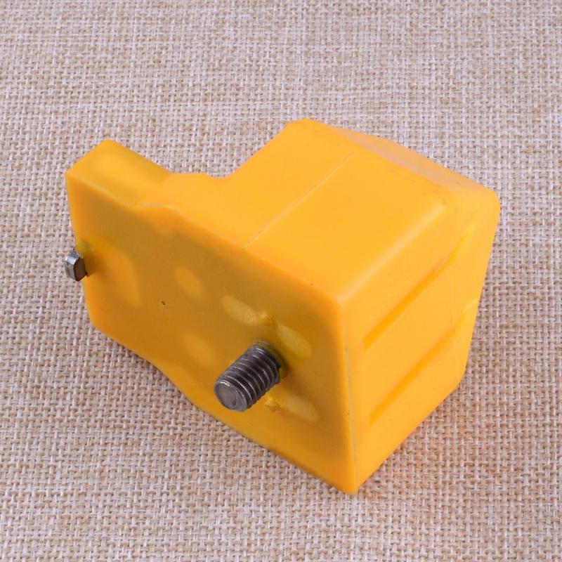 2pcs 15835667 Front Suspension Bump Stop Fit for Chevrolet Silverado GM Sierra 2500 HD Pickup Truck SUV Yellow