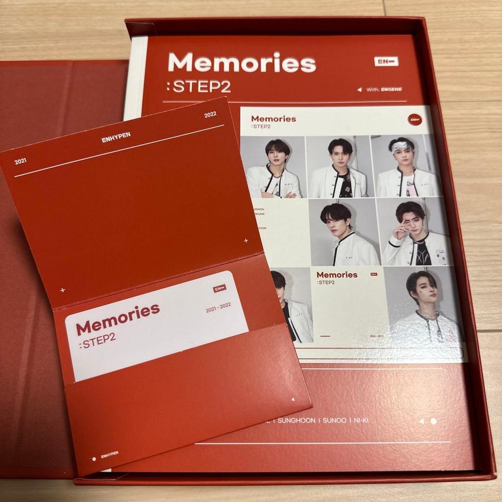 [USED] ENHYPEN memories:step2 final price reduction