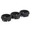 3x AC Swicth Knob Trim LR029591 For Land Rover Discovery 4 /Range Rover Sport