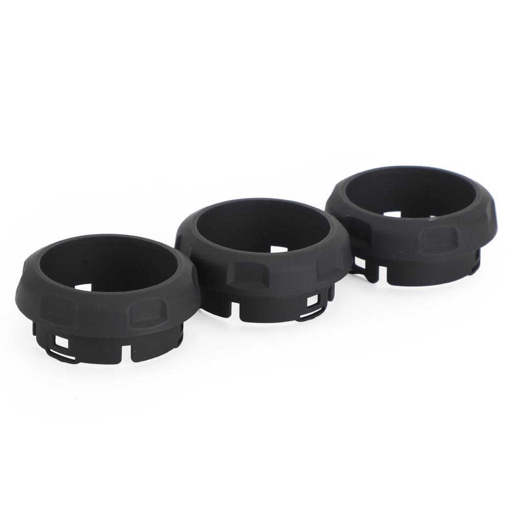 3x AC Swicth Knob Trim LR029591 For Land Rover Discovery 4 /Range Rover Sport