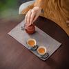 Zen Tea Towel Cloth Thickened Absorbent High-grade Tea Cloth Suede Printed Tea Table Rag Special Tea Pad Tea Set Accessories