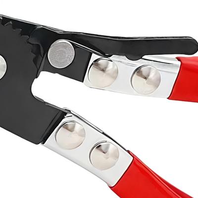 Clamp Pliers Non-Slip Heavy Duty Auto Supplies With Handle Ear Clamp Pliers For Car Repair Motorcycle Truck Maintenance Garage