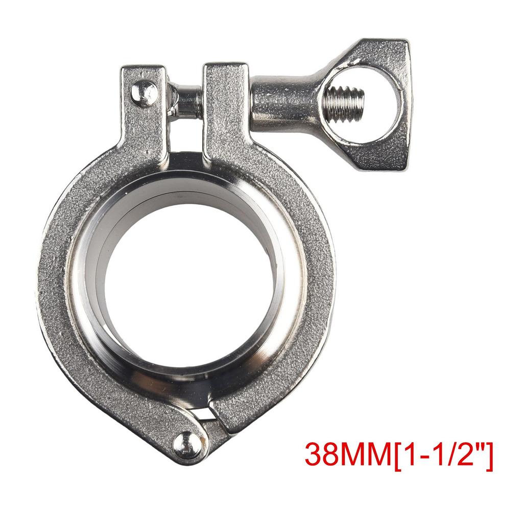 OD 3/4 - 4 In 19mm - 102mm Sanitary Weld Ferrule + Tri Clamp + PTFE Gasket SS304