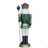 10Inches Christmas Nutcracker Soldier Gifts Hand Painted Doll Desktop Holiday Display Party Home