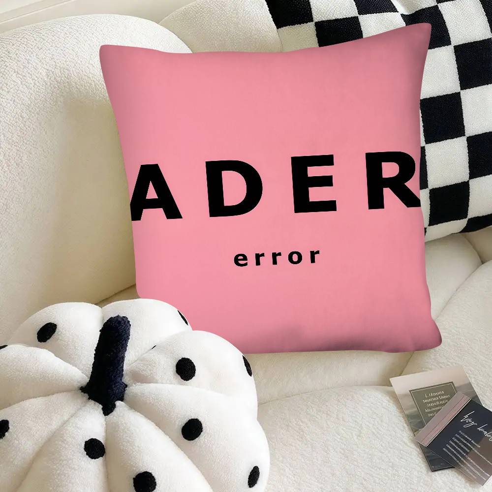 Pillow Case A-ADERS E-ERROR Home Decor Pillow Case Square Pillow Bedroom Sofa Leisure Comfort Cushion Car Home Decoration