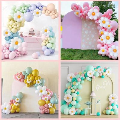 New Balloon Chain Garland Arch for Birthday, Wedding, and Event Decorations