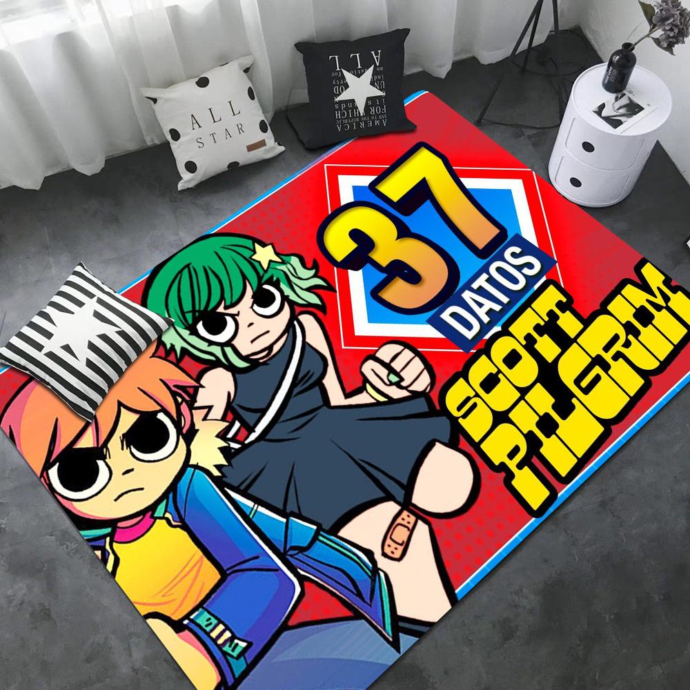 Scott Pilgrim Entrance Door Mat Nordic Style Home Doormat Bathroom-Toilet Mats Bedroom Hotel Decor Mat