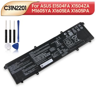 Rechargeable Lithium Battery For ASUS Vivobook 16 X1605PA X1605ZA F1504ZA Go 15 E1504GA C31N2201 Laptop Battery 3640mAh