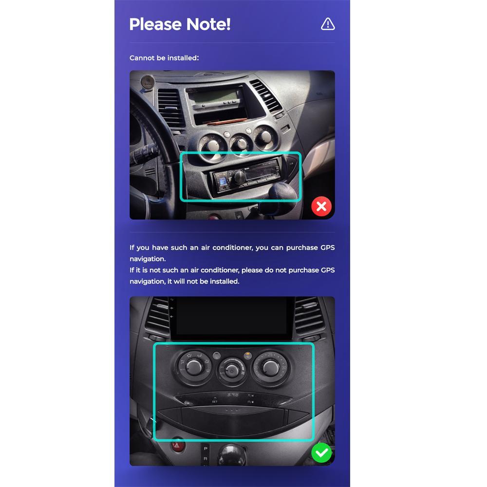 9palcové autorádio s Androidem Carplay pro Mitsubishi Grandis 1 2003-2011 Multimediální přehrávač videa do auta GPS Navigace WIFI 2+32GB
