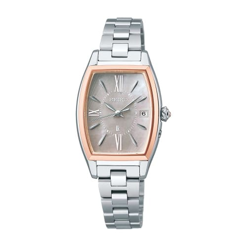 Seiko Watch Lucia Grow SSQW072 Women's Silver Watch