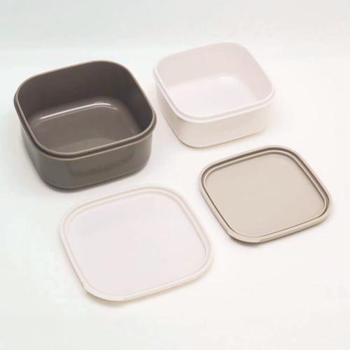 OSK PEANUTS EVERYDAY SSP-22 Sealable Containers (2-Pack) 360/550ml