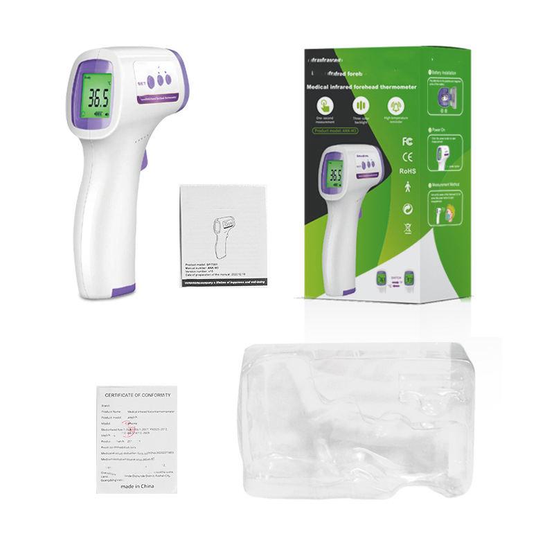 Hot Sale Wireless Digital Home Thermometer Non-Contact Instant Reading Forehead Infrared Thermometer Electric Power Source Ears