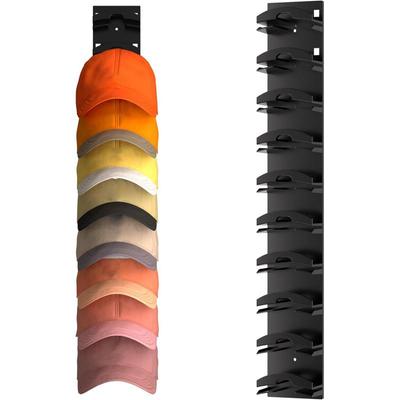 Duvara Monte Şapka Askısı Beyzbol Şapkası Saklama Askısı Yapışkanlı Gösterim Tutucu Şapka Düzenleyici Vestiyer Dolap Ev Saklama Alanları İçin