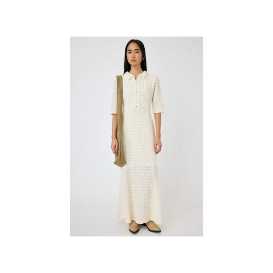 MERMAID H/S Lace Dress IVOY3