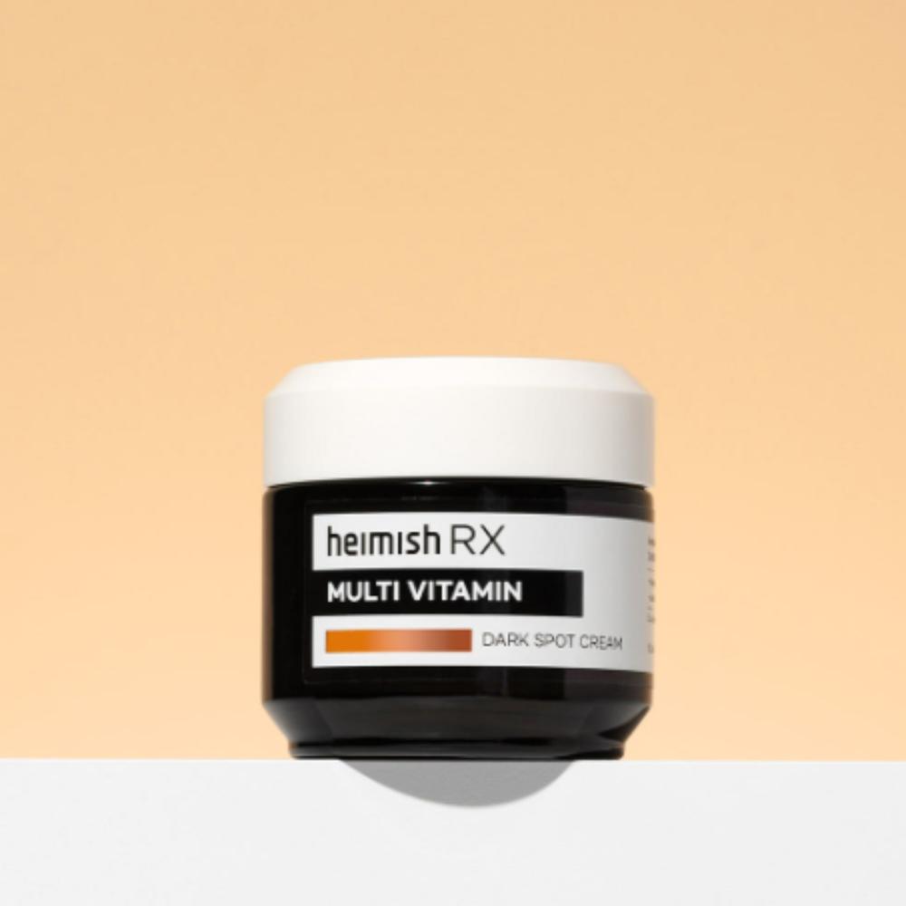 

Heimish RX Multi Vitamin Dark Spot Cream 50ml | Brightening Cream for Dark Spots & Uneven Tone