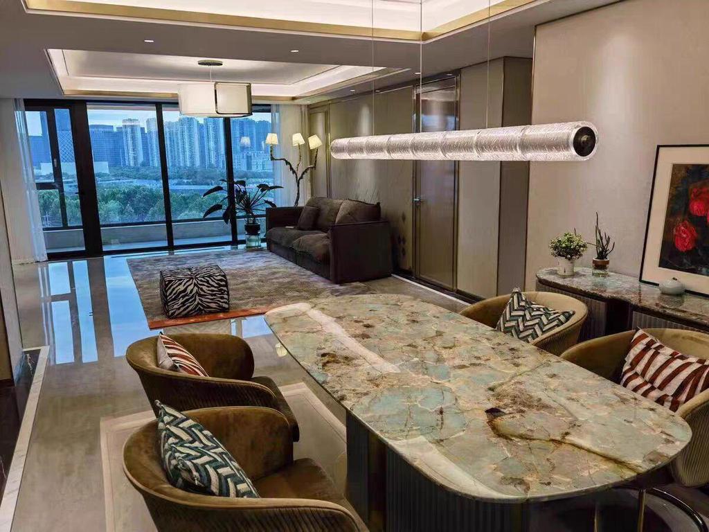 Nordic-Italian Minimalist Glass Pendant Lamp for Dining, Study, and Bars