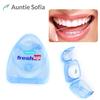 50M Tragbare Dental Flosser Mundhygiene Kit Pflege Zähne Flosser Lebensmittel Zahnstocher Dental Wasser Flosser